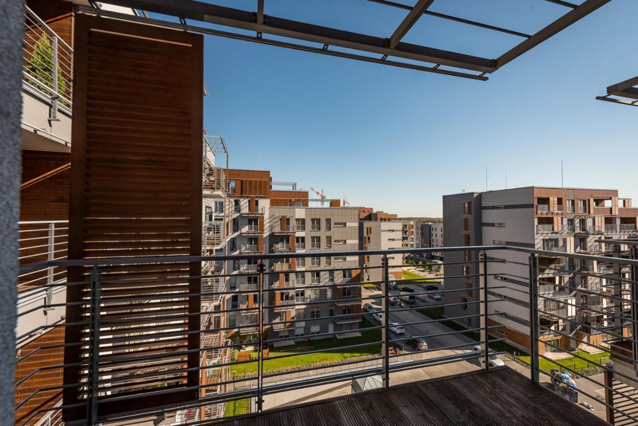 Apartamenty Tespis - Francuska Atal Park II Kattowitz Exterior foto