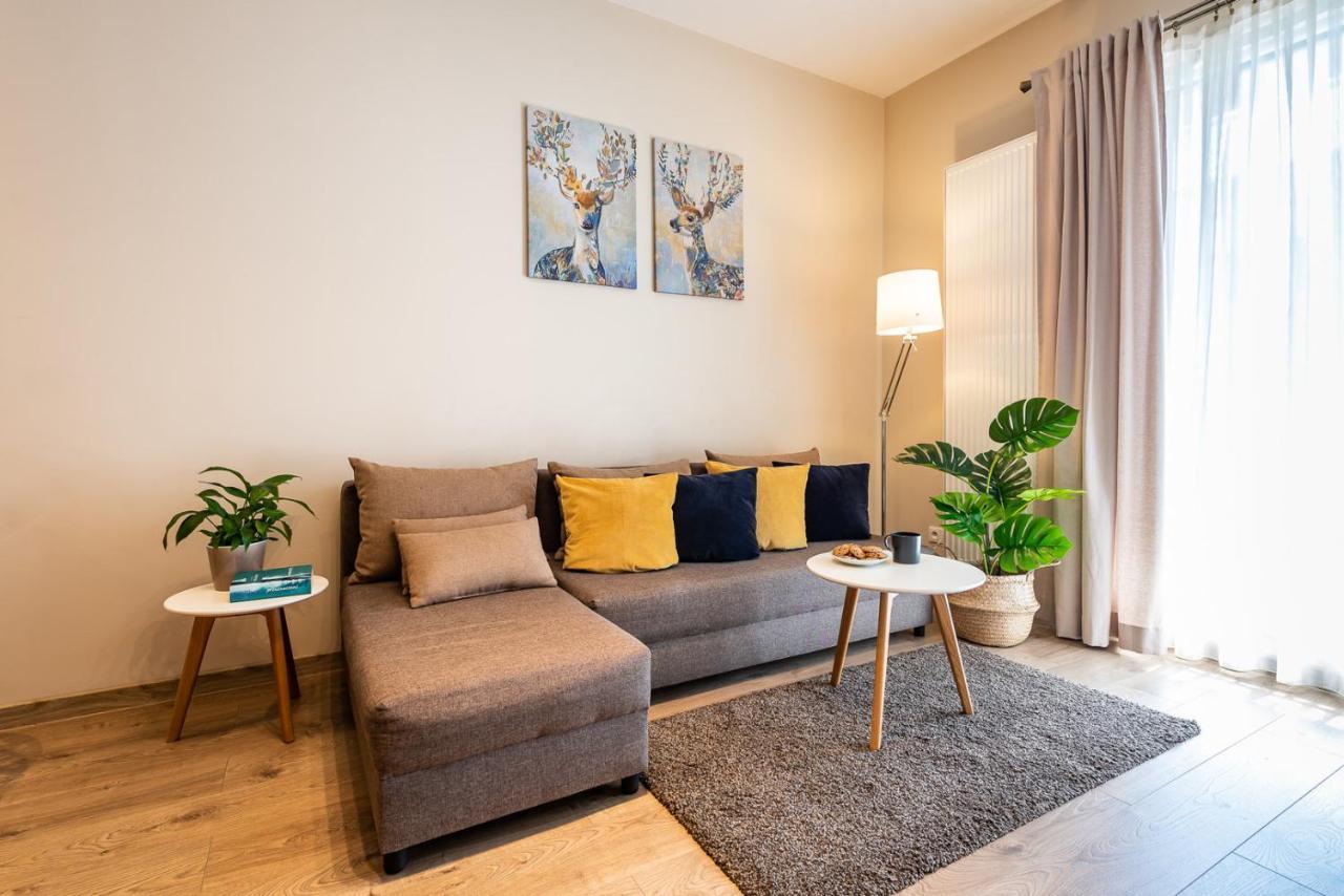 Apartamenty Tespis - Francuska Atal Park II Kattowitz Exterior foto