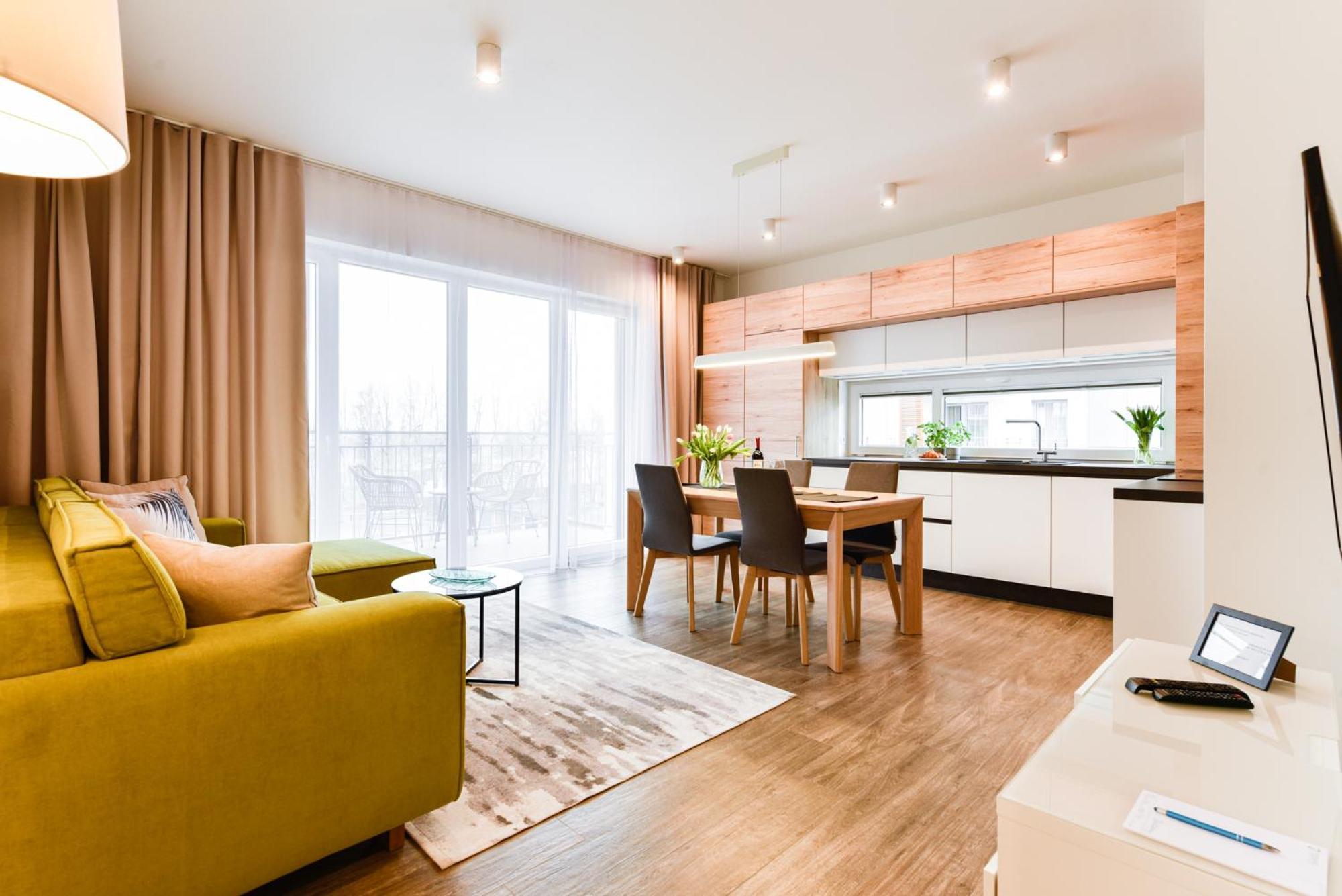 Apartamenty Tespis - Francuska Atal Park II Kattowitz Exterior foto
