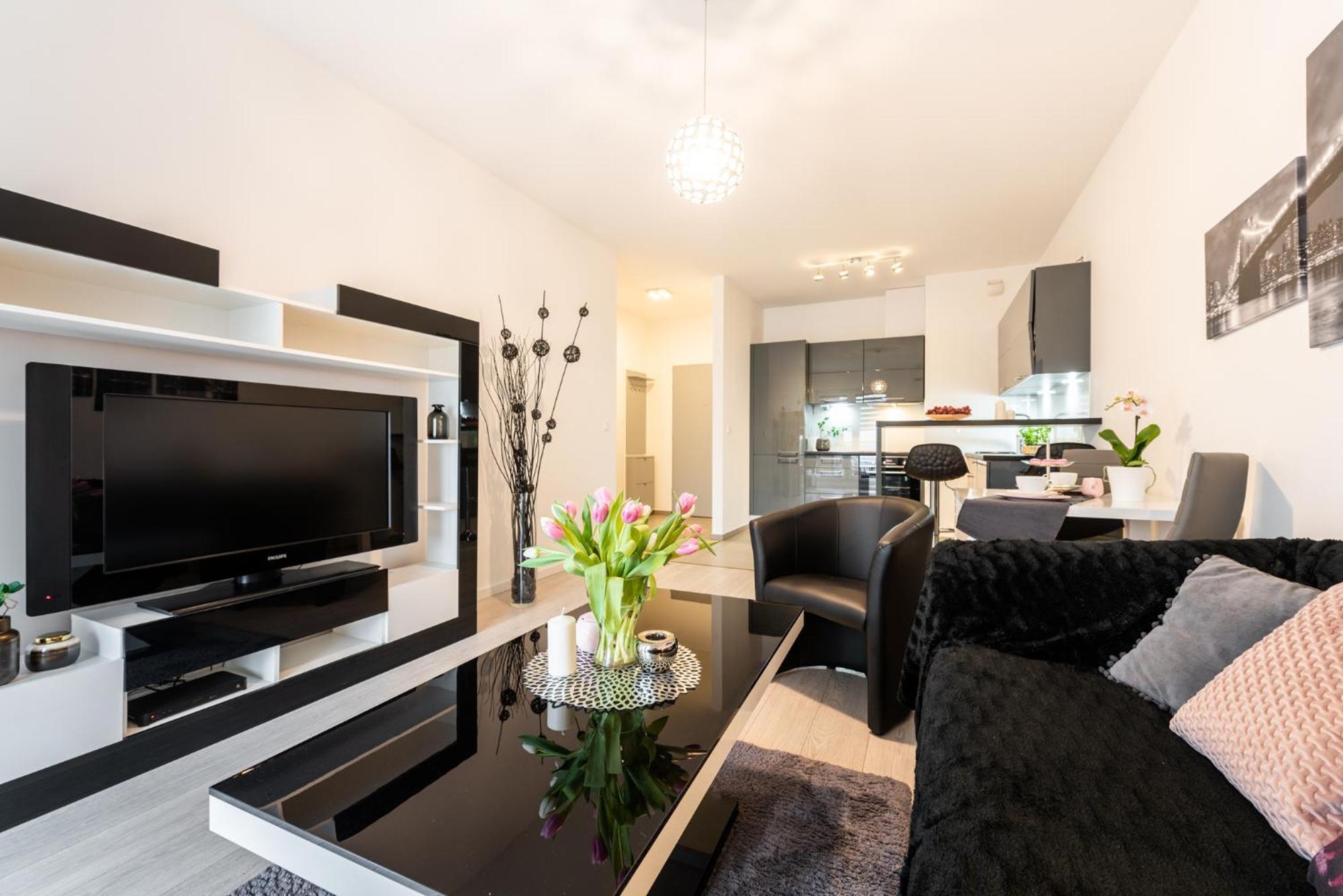 Apartamenty Tespis - Francuska Atal Park II Kattowitz Exterior foto
