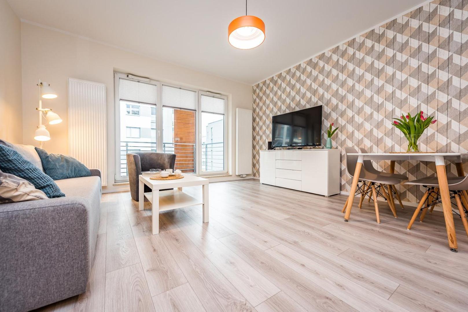 Apartamenty Tespis - Francuska Atal Park II Kattowitz Exterior foto