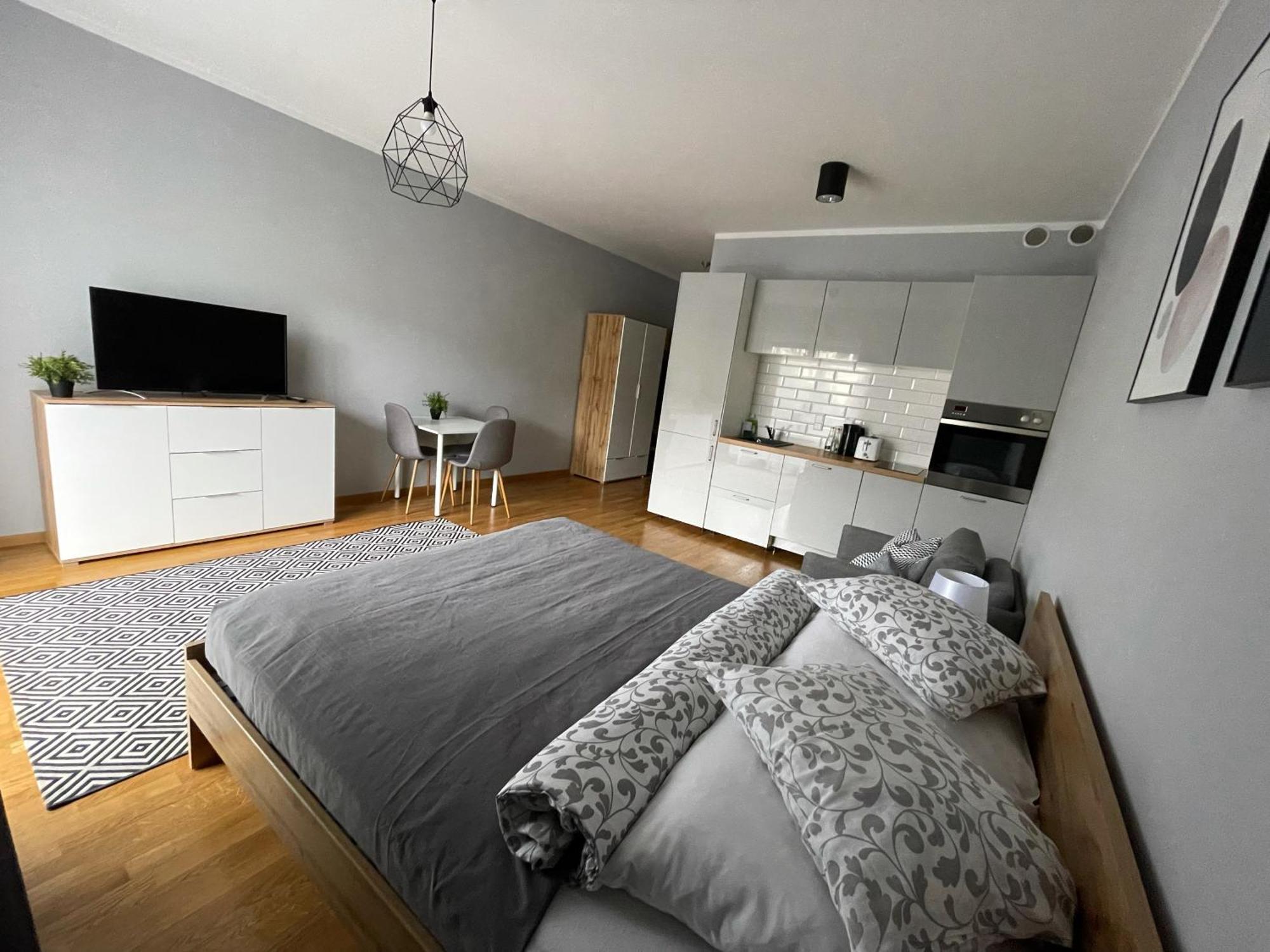 Apartamenty Tespis - Francuska Atal Park II Kattowitz Exterior foto