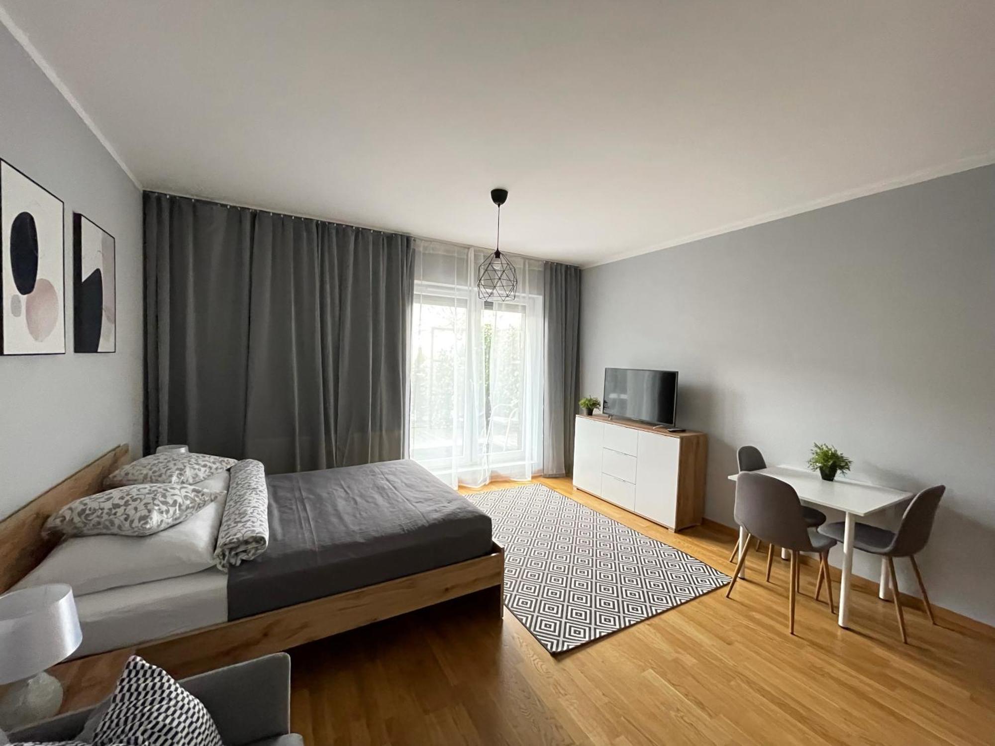 Apartamenty Tespis - Francuska Atal Park II Kattowitz Exterior foto