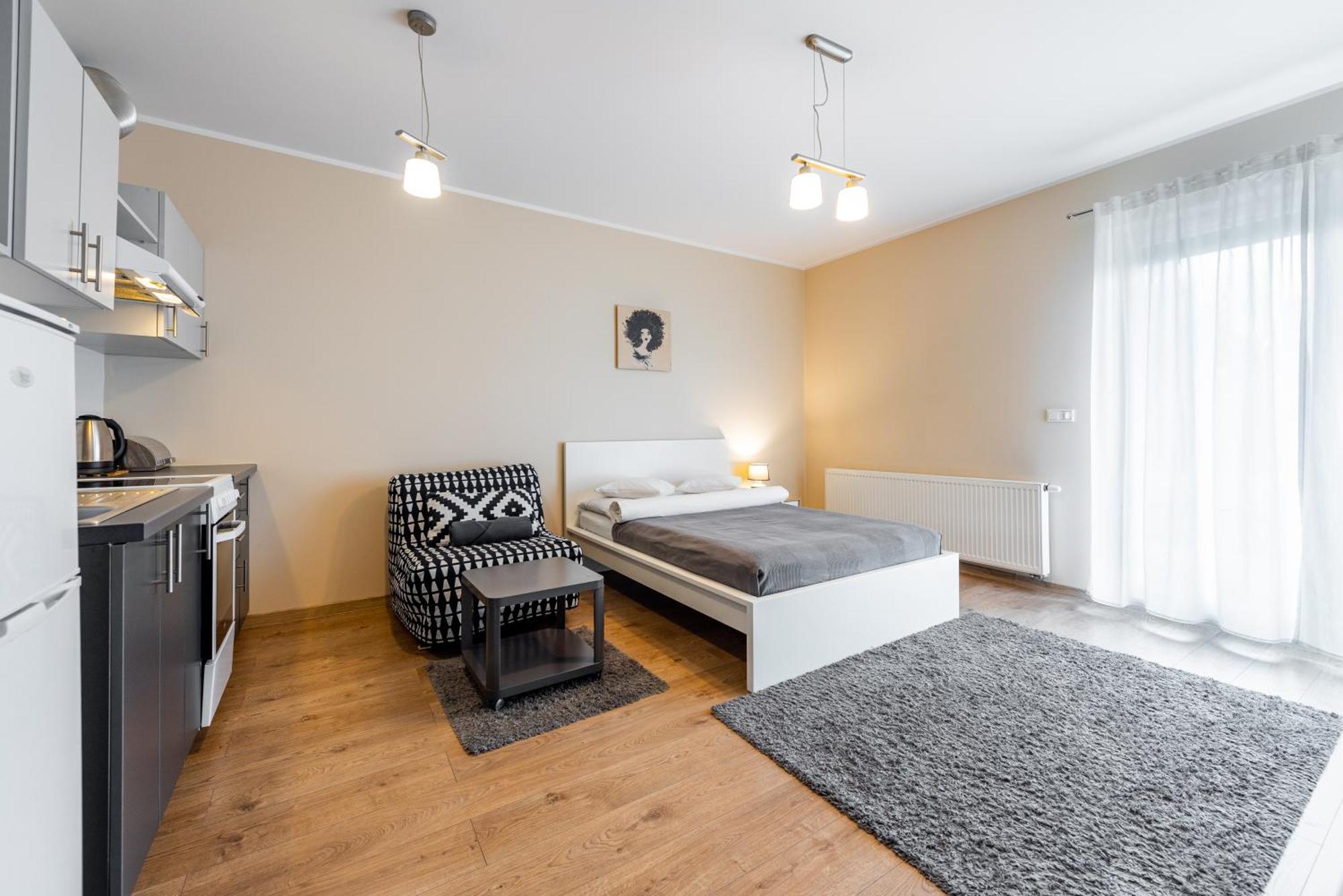 Apartamenty Tespis - Francuska Atal Park II Kattowitz Exterior foto