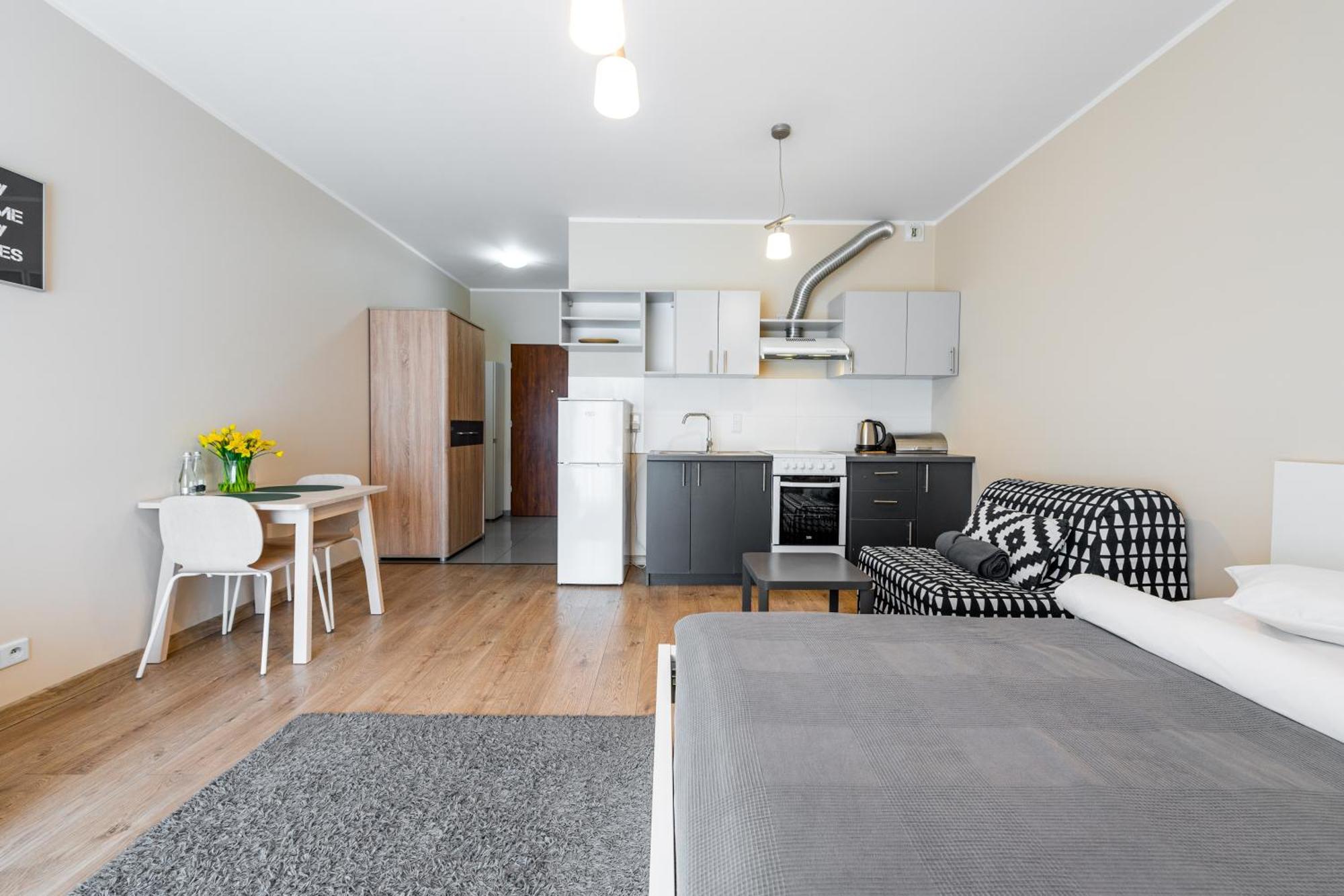 Apartamenty Tespis - Francuska Atal Park II Kattowitz Exterior foto