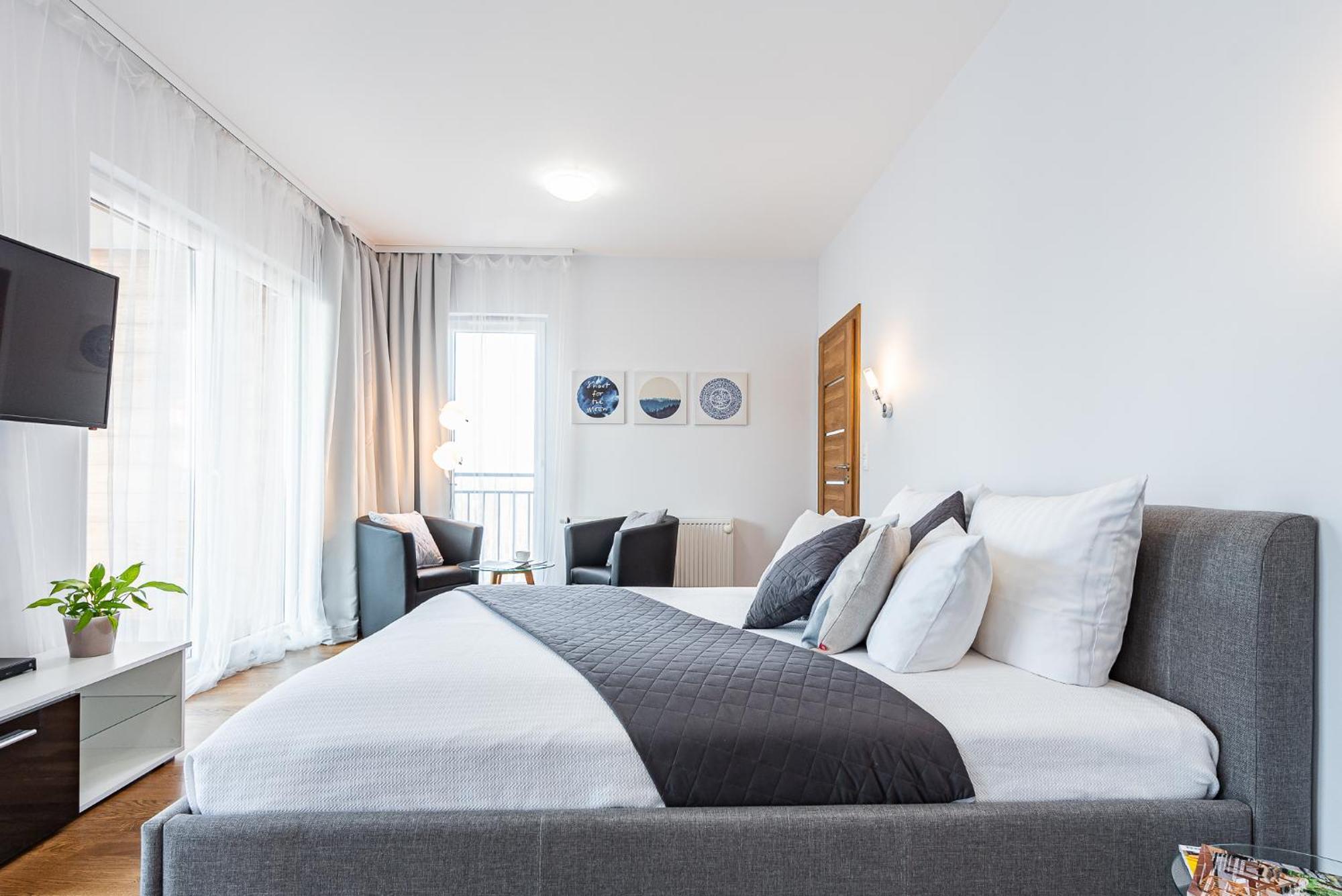 Apartamenty Tespis - Francuska Atal Park II Kattowitz Exterior foto