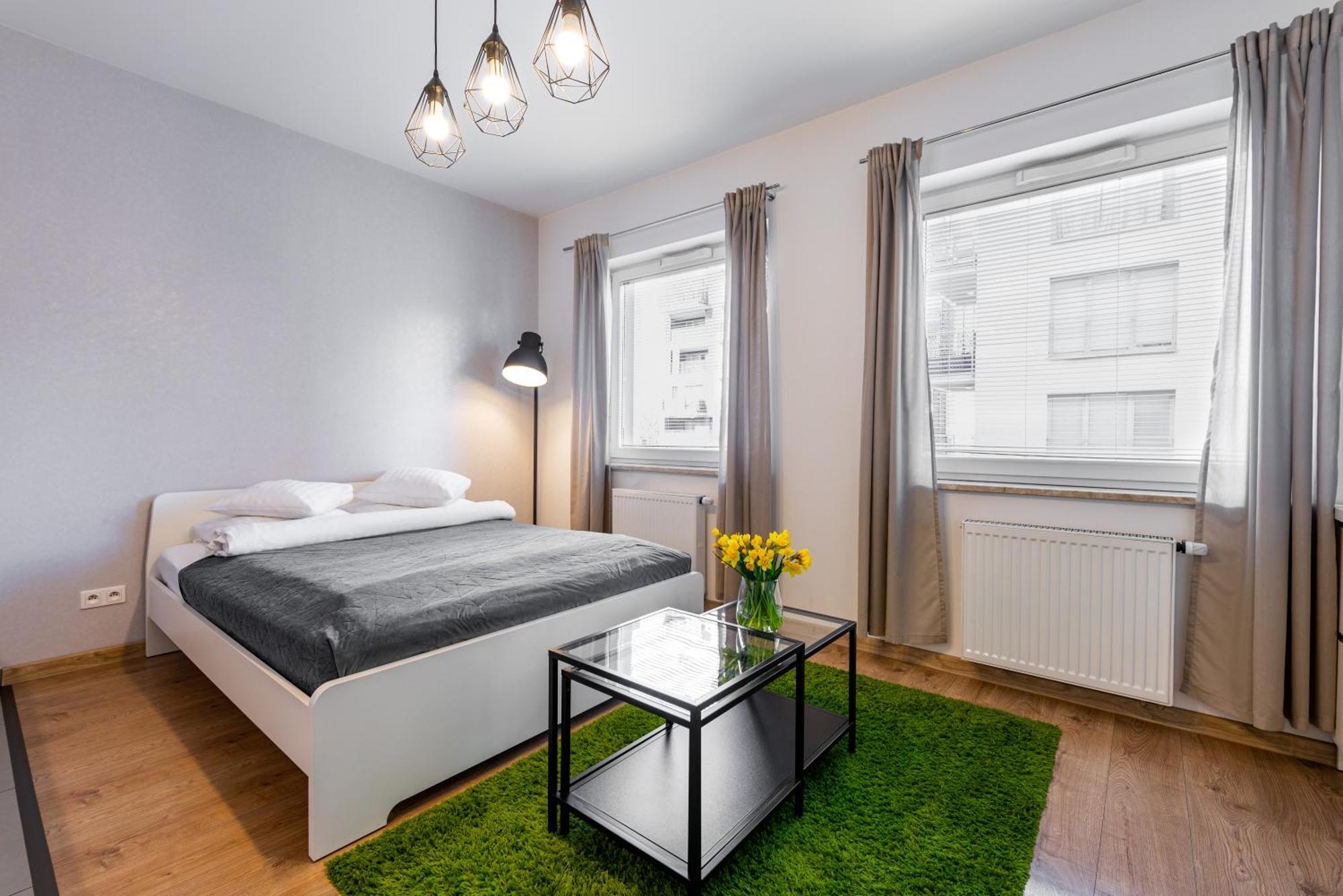 Apartamenty Tespis - Francuska Atal Park II Kattowitz Exterior foto