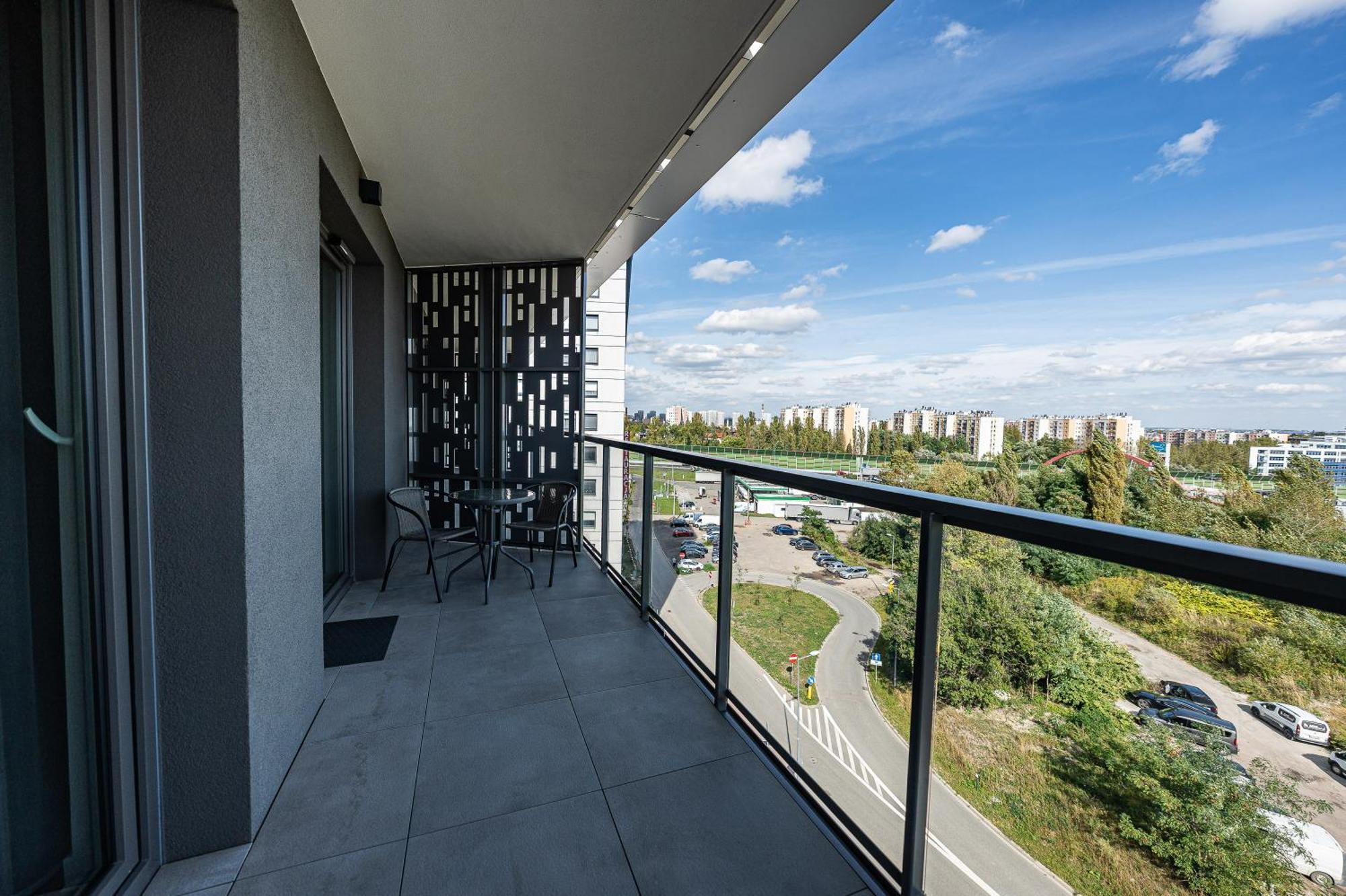 Apartamenty Tespis - Francuska Atal Park II Kattowitz Exterior foto